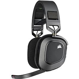 Casque gaming sans fil avec microphone