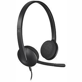 Casque filaire avec microphone - LOGITECH