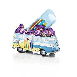 10 unités de chamallows choco - HARIBO