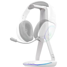 Support pour casque - 2 ports USB