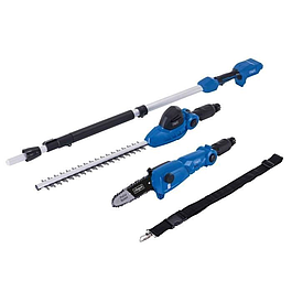 Ensemble élagueuse 18cm et taille-haies 41cm - sans fil