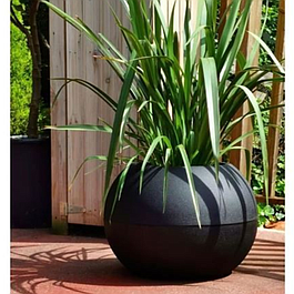 Pot de fleurs - noir