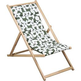 Chilienne matelassée - vert avocat