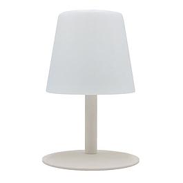 Lampe de table sans fil LED - blanc chaud et froid