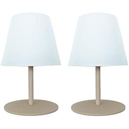 Set de 2 lampes LED de table - sans fil