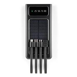 Batterie externe solaire 10 000 mAh