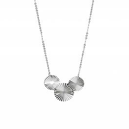 COLLIER 3 SPHÈRES PAOLA KRAUZE