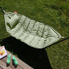 Grand hamac pliable et compact - vert - FATBOY