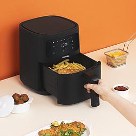 Friteuse sans huile 4L - 6 programmes de cuisson