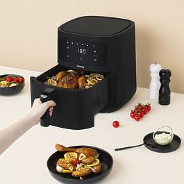 Friteuse sans huile 8 L - 6 programmes de cuisson