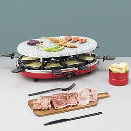 Appareil à raclette 4 en 1