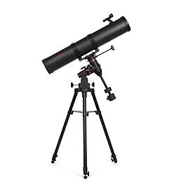Télescope Mizar 114/900 EQ4 - Noir et Rouge