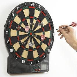 JEU DE FLÉCHETTES ÉLECTRONIQUE 21 JEUX