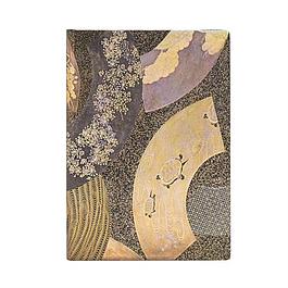 Carnet ligné à couverture rigide - design japonais