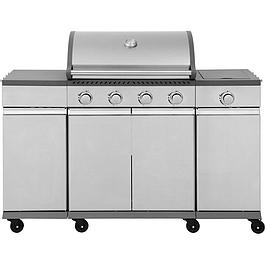 Barbecue à gaz - inox