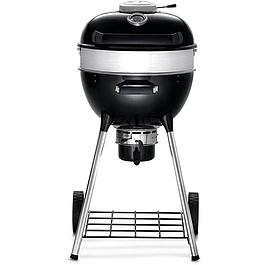 Barbecue à charbon - noir et inox