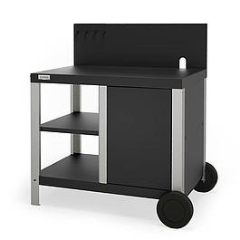 Desserte pour planchas - noir