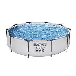 Kit piscine hors sol tubulaire - ronde