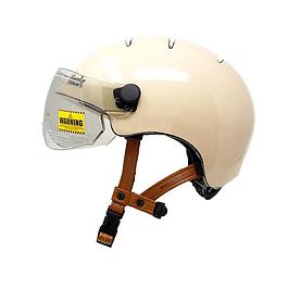 Casque vélo et trottinette - doré - taille L