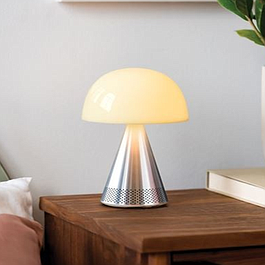 Lampe LED portable et enceinte Bluetooth