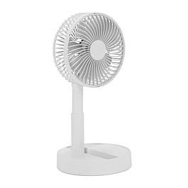 Ventilateur de bureau pliable - rechargeable