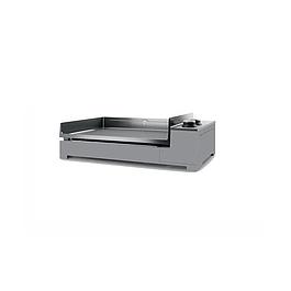 Plancha gaz - 5300 W- noir et gris - FORGE ADOUR