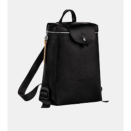 Sac à  dos M le pliage city toile - noir - LONGCHAMP