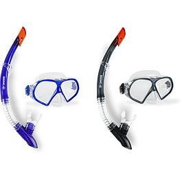 Kit Masque Tuba Silicone - BEUCHAT