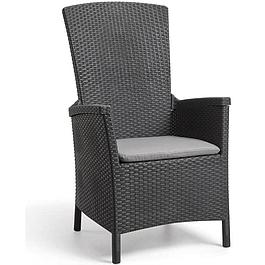 Fauteuil de jardin - gris