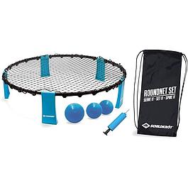 Set de jeu roundnet trampoline/ballon
