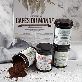 Coffret de Cafés bio Malongo