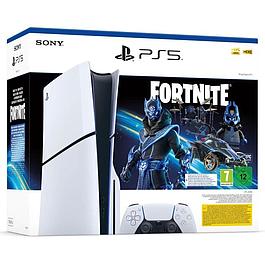 Pack PS5 Standard : Console PlayStation 5 (modele Slim) + Fortnite Cobalt Star - SONY
