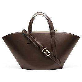 Sac bandoulière - marron - foncé