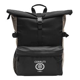 Sac à dos 18 L - beige, kaki et noir - CERRUTI 1881