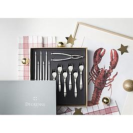 COFFRET FRUITS DE MER - 13 pièces - GUY DEGRENNE