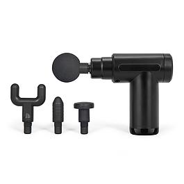 Pistolet de massage sans fil - noir