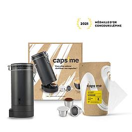 Coffret capsules réutilisables