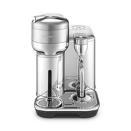Cafetière à dosette - acier inoxydable - NESPRESSO