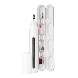 Set de manucure et pédicure rechargeable - blanc