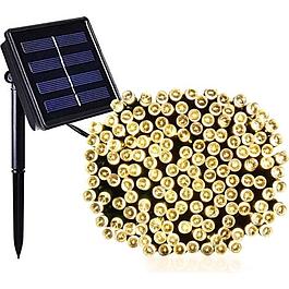 Guirlande lumineuse solaire - blanc chaud