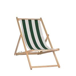 Chilienne rayures -  vert - JARDIN PRIVE