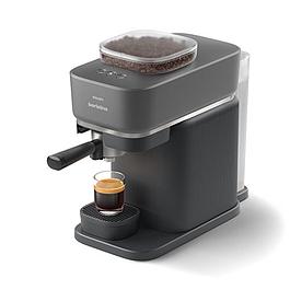 machine à café avec broyeur - noir - PHILIPS
