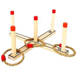 Jeu de lancer - ( 6 pièces)