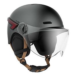 Casque vélo - gris - Taille M