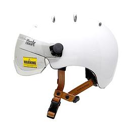 Casque vélo et trottinette - Blanc -Taille L