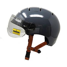 Casque vélo et trottinette - gris -Taille L