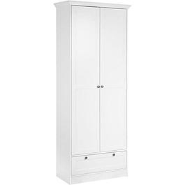 Armoire classique 2 Portes - blanc