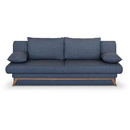 Banquette convertible bleu - 3 places - NAOTO