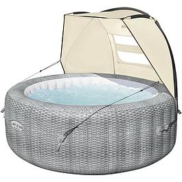 Auvent pour spa gonflable - beige - BESTWAY