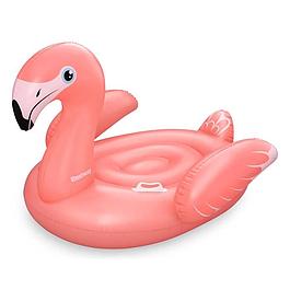 Bouée à chevaucher - rose - Bestway